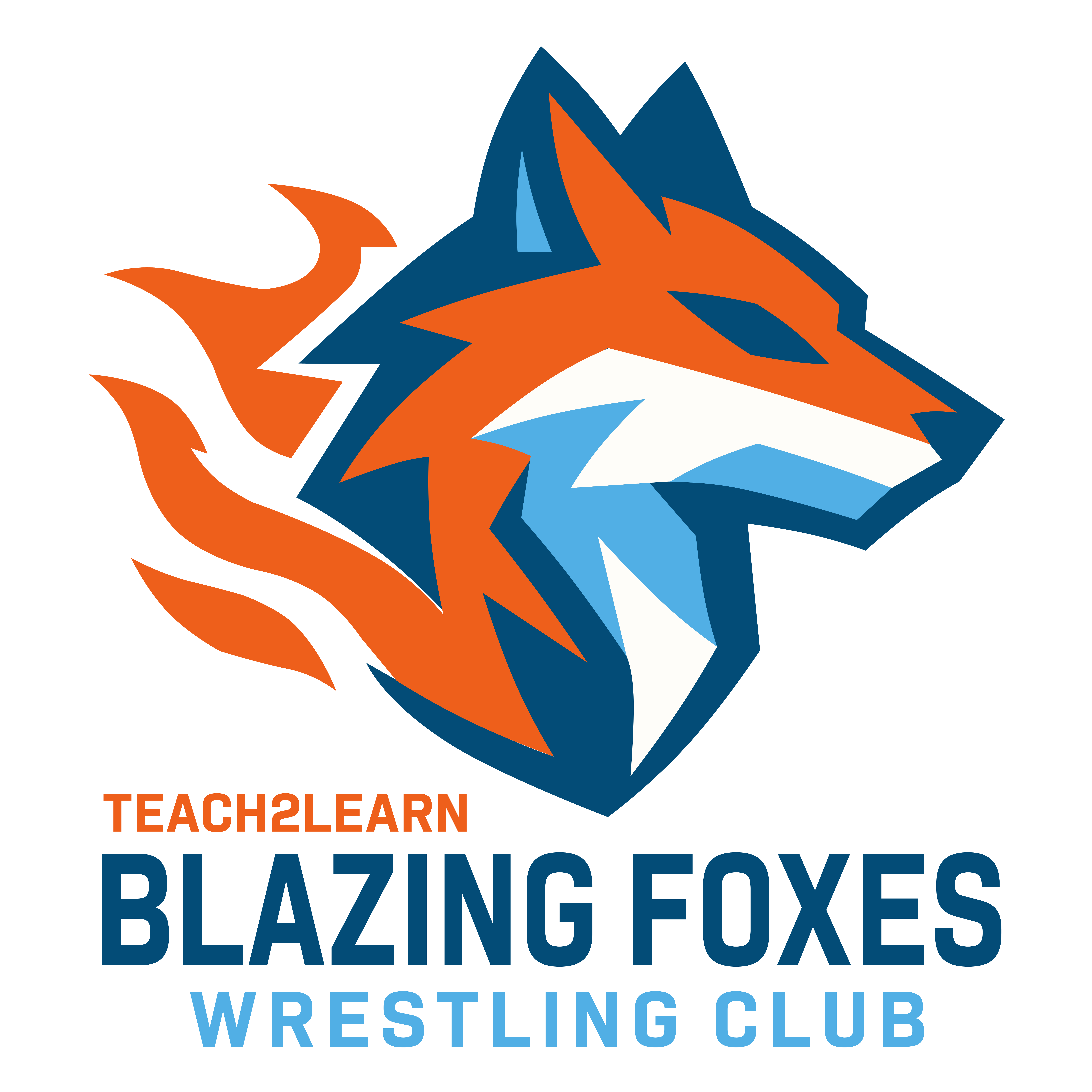 Teach2Learn Blazing Foxes Wrestling Club